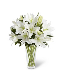 The  Light In Your Honor(tm) Bouquet from Clifford's where roses are our specialty